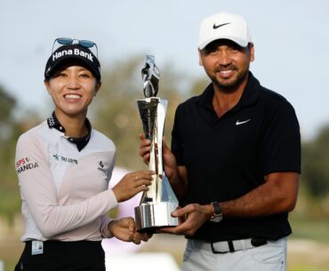 Grant Thornton duo of Jason Day, Lydia Ko inspiring each other's game