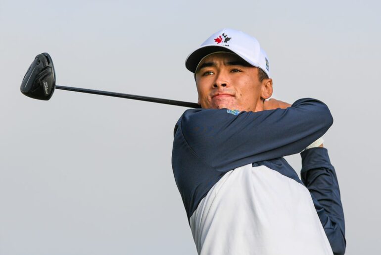 A.J. Ewart grabbed a share of the PGA Tour Q-School lead with an ace