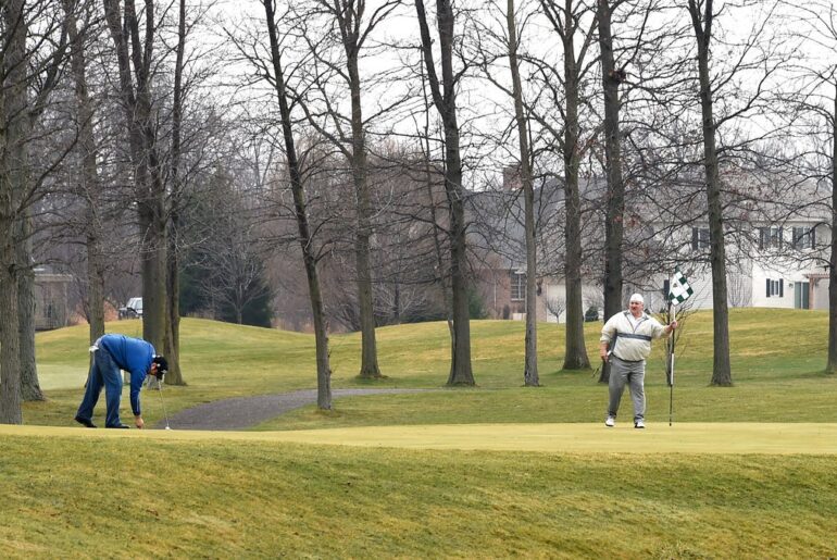 Monroe Township's Carrington Golf Club is for sale