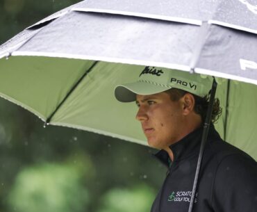 Deluge at DP World Tour event forces change to hole