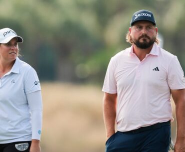 Grant Thornton Invitational Saturday leaderboard updates, highlight