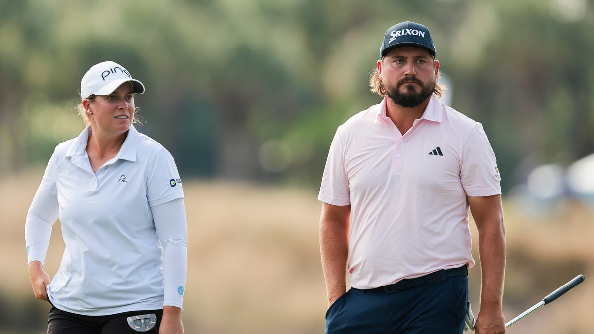 Grant Thornton Invitational Saturday leaderboard updates, highlight Grant Thornton Invitational Saturday leaderboard updates, highlight