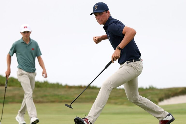 Looking back at the best moments from college and amateur golf in 2025