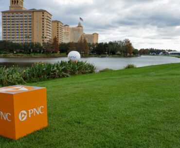 PNC Championship live leaderboard updates for Saturday's first round