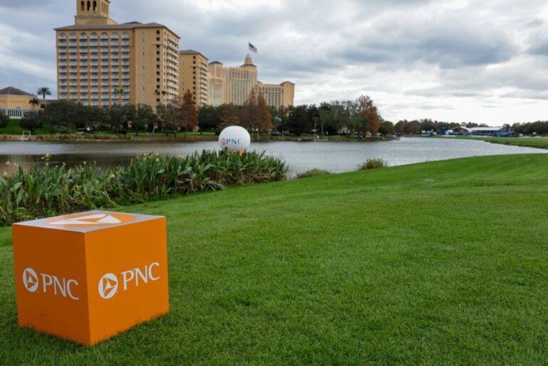 PNC Championship live leaderboard updates for Saturday's first round