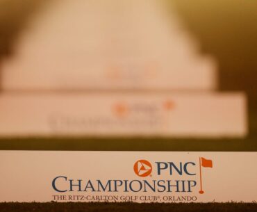 PNC Championship Saturday tee times, groups, where to watch