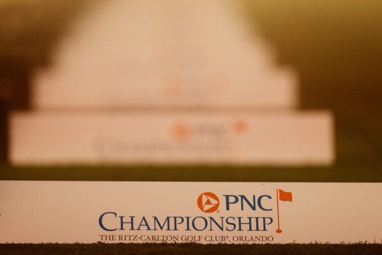 PNC Championship Saturday tee times, groups, where to watch