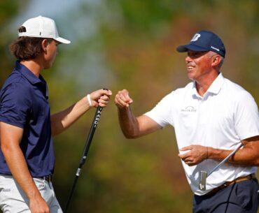 Scores from final round, updates