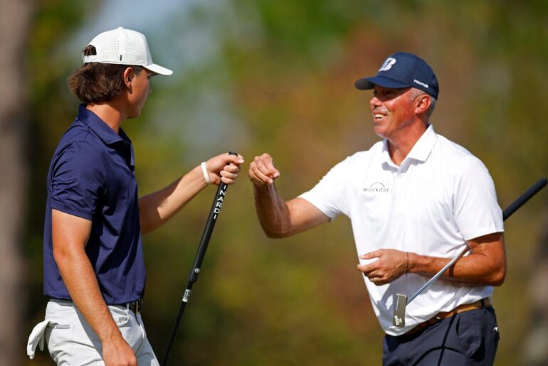 Scores from final round, updates