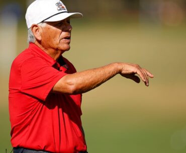 Lee Trevino's epic monologue at the PNC on his love for golf
