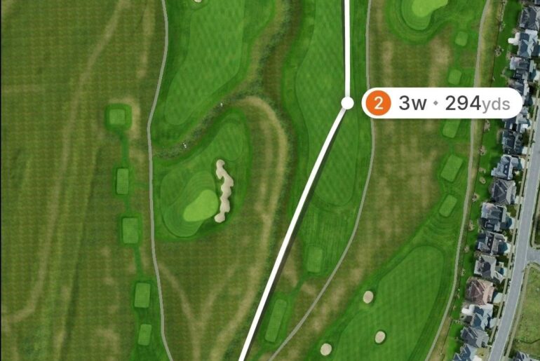 Hole 13 at TPC Colorado. 773 yard par 5