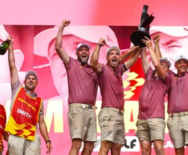 OWGR working with LIV Golf over ranking points