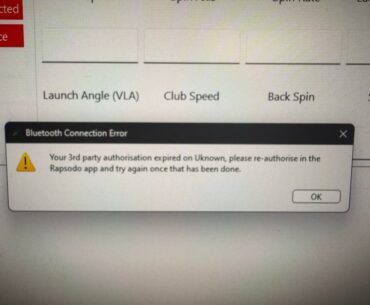 Getting these errors when trying to connect MLM2PRO to Springbok