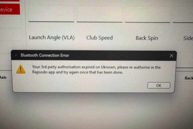 Getting these errors when trying to connect MLM2PRO to Springbok