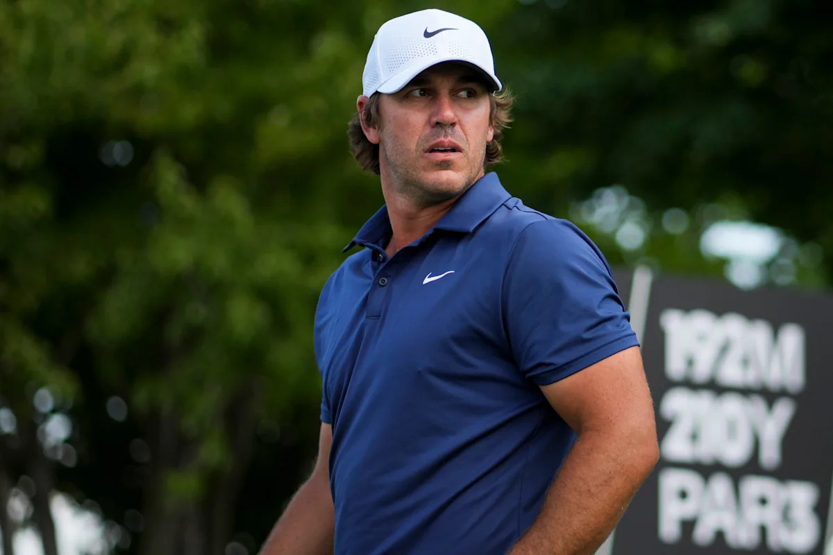Brooks Koepka leaving LIV Golf to spend more time with family Download app from appStore