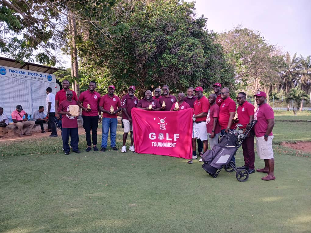 GSTS Alumni Association launches Golf Club GSTS Alumni Association launches Golf Club