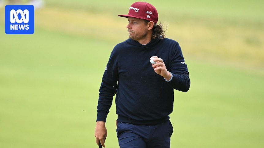 Cameron Smith leaps into Australian Open contention, Min Woo Lee and Adam Scott in the mix Cameron Smith leaps into Australian Open contention, Min Woo Lee and Adam Scott in the mix