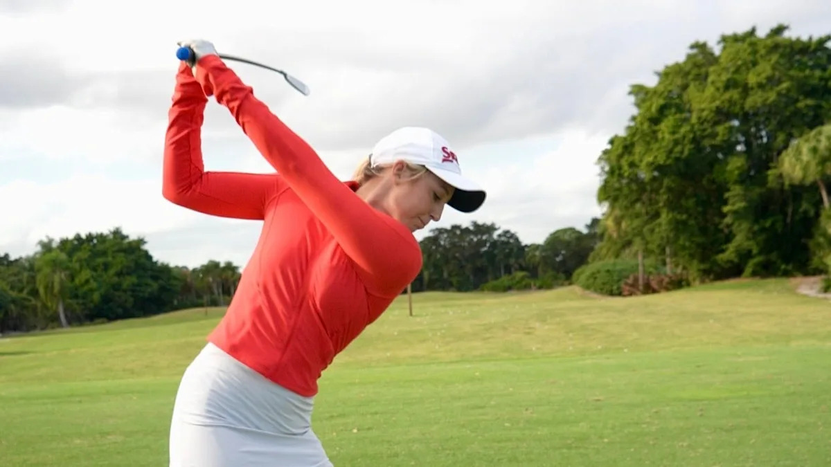 Golfweek golf instruction: How to hit a stinger in 30 seconds Download app from appStore