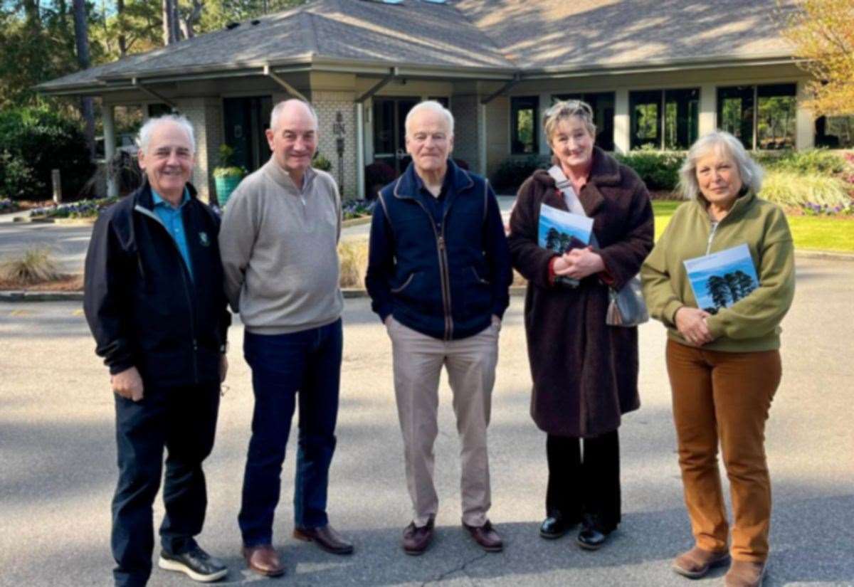 Dornoch and Pinehurst strengthen golfing ties Dornoch and Pinehurst strengthen golfing ties