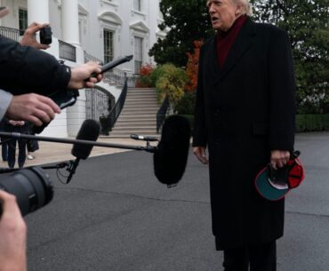 Trump enlists Jack Nicklaus to help revamp the 'president's golf course' — raising questions on who will pay and how much