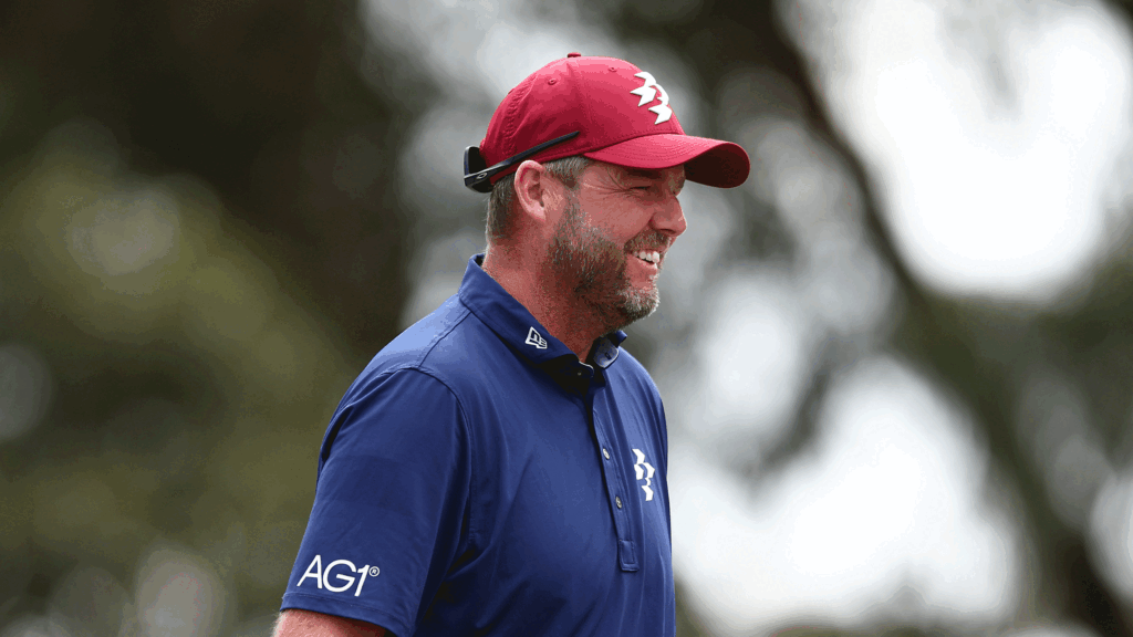 LIV’s Marc Leishman Ends 17-Year Title Drought In Australia Marc Leishman smiles during the 2025 Crown Australian Open