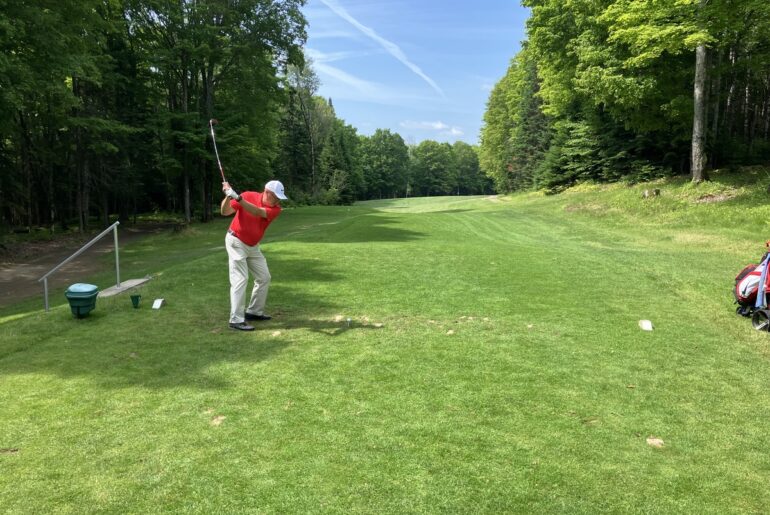 Aroostook Valley Golf Course featured in new book