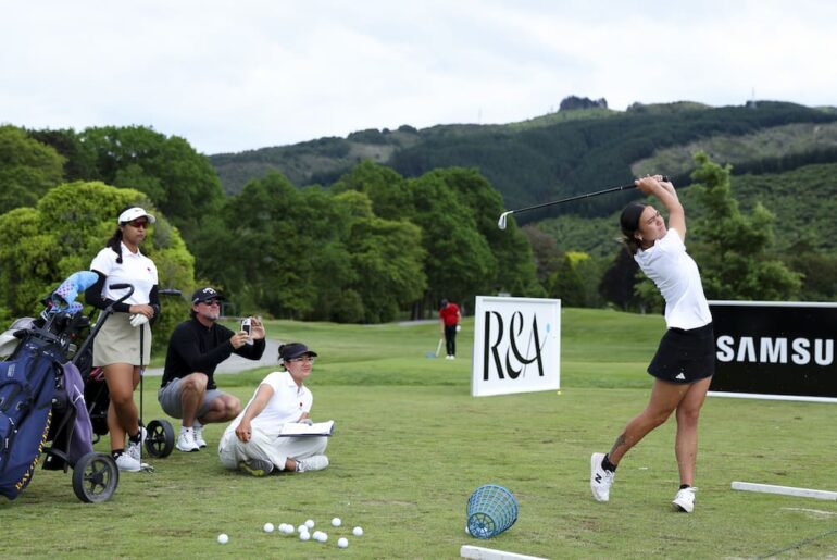 On the Up: Women’s Amateur Asia-Pacific academy boosts Pacific golf talent at Royal Wellington