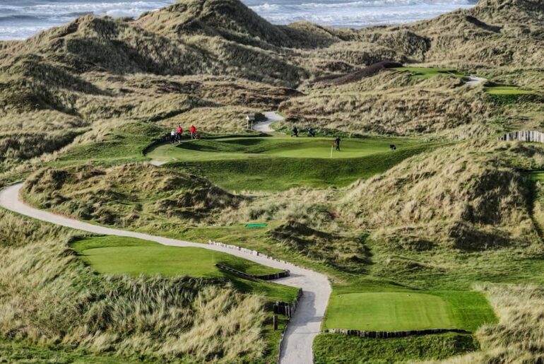 Aberdovey Golf Club wins Wales Golf Course of the Year 2025