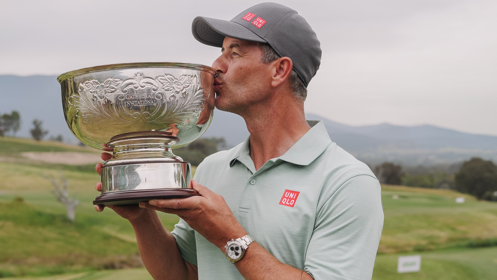 Scott claims second Cathedral crown – News Scott claims second Cathedral crown - News