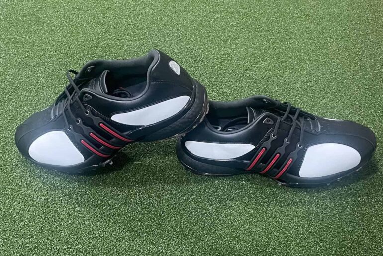 Adidas Tour360 20th Anniversary Golf Shoe Review: Nostalgic design meets modern performance