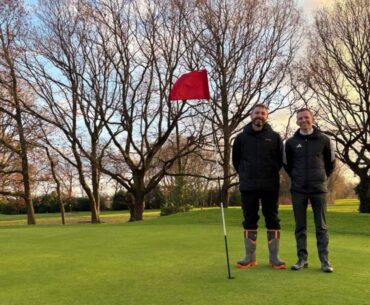 Golf booms at Altrincham Golf Course with play up 20%