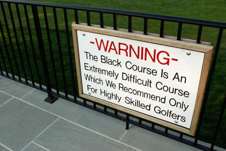 GOLF Magazine's Top 5 Toughest Courses