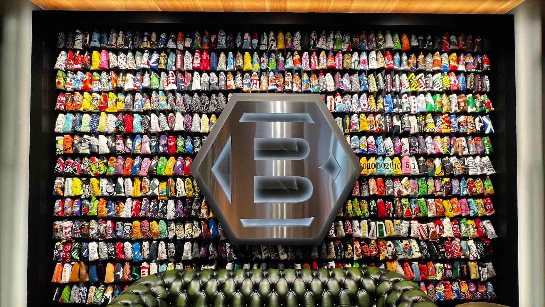 Bettinardi cover wall