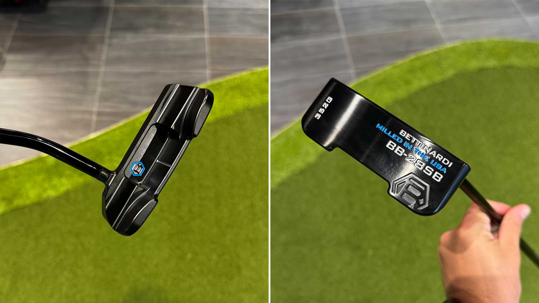 Jack Hirsh's new Bettinardi BB28SB putter.