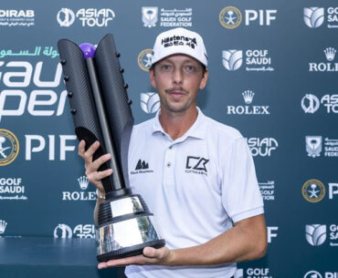 Bjorn Hellgren captures Saudi Open presented by PIF, Adam Bresnu wins leading arab golfer award