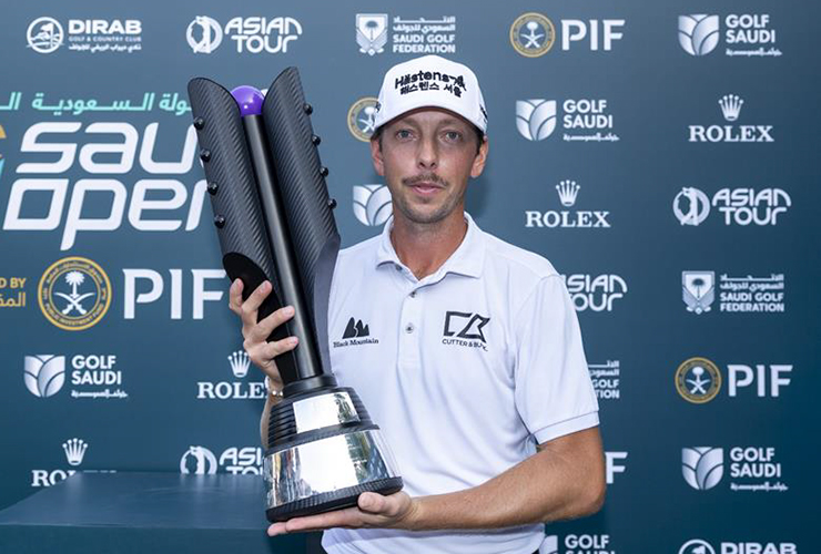 Bjorn Hellgren captures Saudi Open presented by PIF, Adam Bresnu wins leading arab golfer award