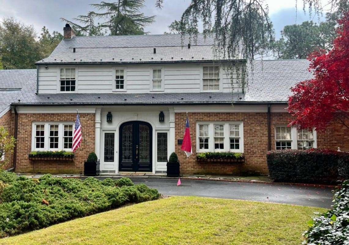Dornoch Cottage, the home that Ross designed for his family by the third fairway at Pinehurst.