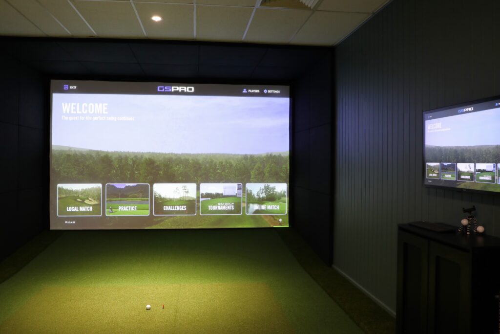 Wodonga Debuts Golf Room Sport Simulator