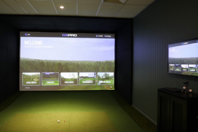 Wodonga Debuts Golf Room Sport Simulator