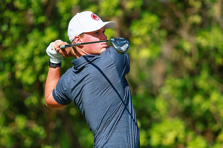 LIV Golfer’s shank nearly takes fan’s head off at Australian Open