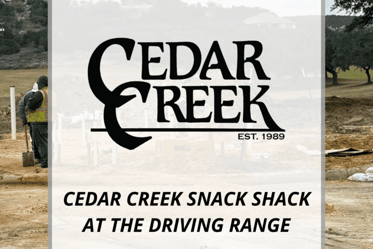 Cedar Creek COMING SOON (Real Estate Flyer)