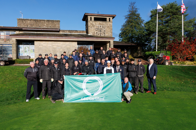 GREEN DRIVE WINS TOP SUSTAINABILITY AWARD FOR ALL THREE GOLF COURSES AT RYDER CUP VENUE