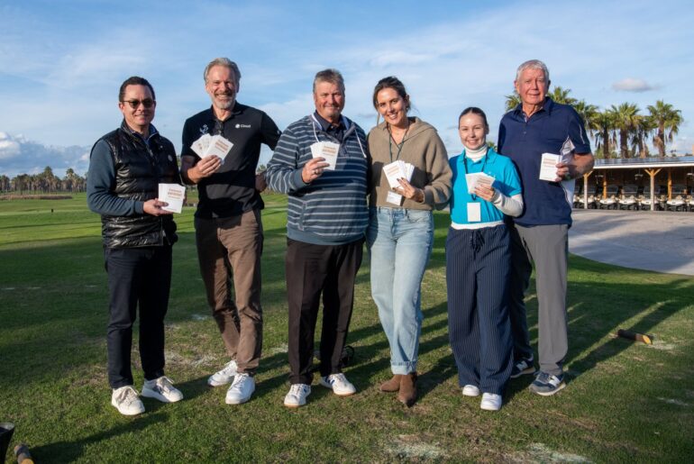 Members of Salgados Golf Club Raise Over €4,500 for Local Charity