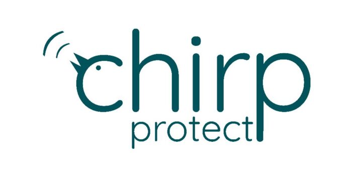 Chirp Protect Logo - DARK TEAL