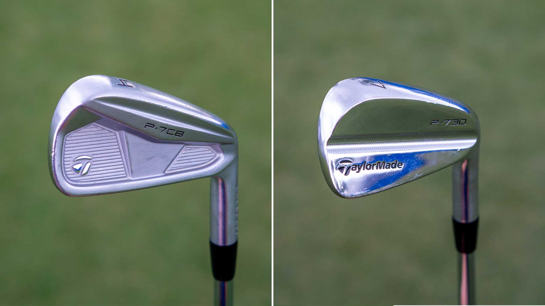 Collin Morikawa's irons at the Zurich Classic.
