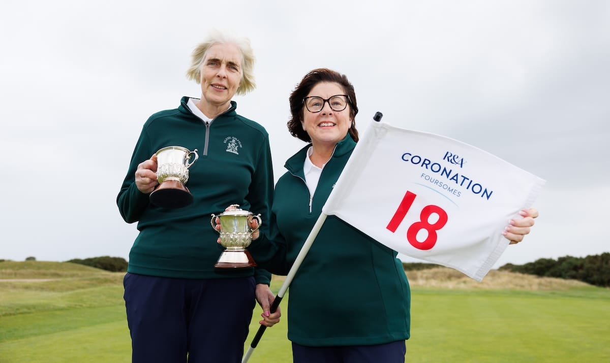 Irish duo Marie Walls and Michelle Hughes win Coronation Foursomes Irish duo Marie Walls and Michelle Hughes win Coronation Foursomes