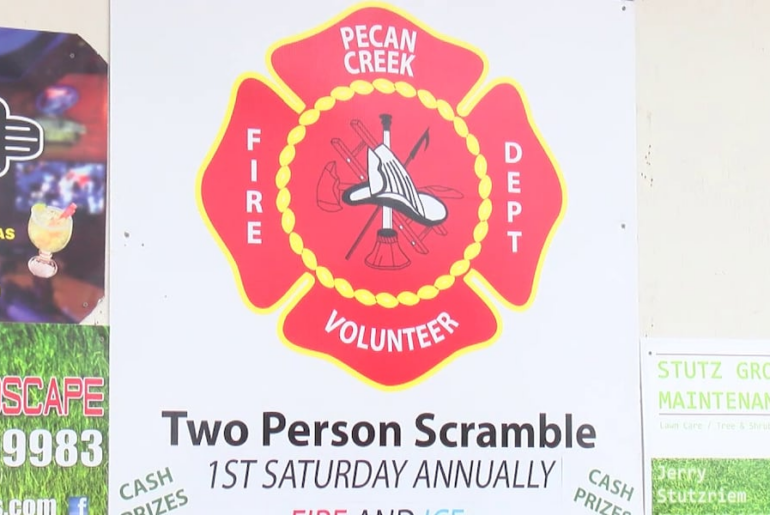 Pecan Creek VFD to hold golf scramble event soon