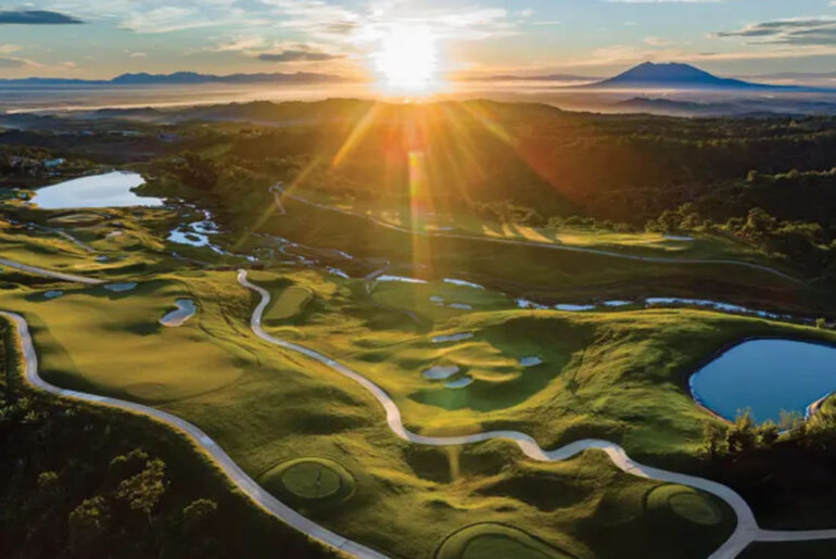 Hann swings big for US$4bn golf resort in the Philippines: Travel Weekly Asia