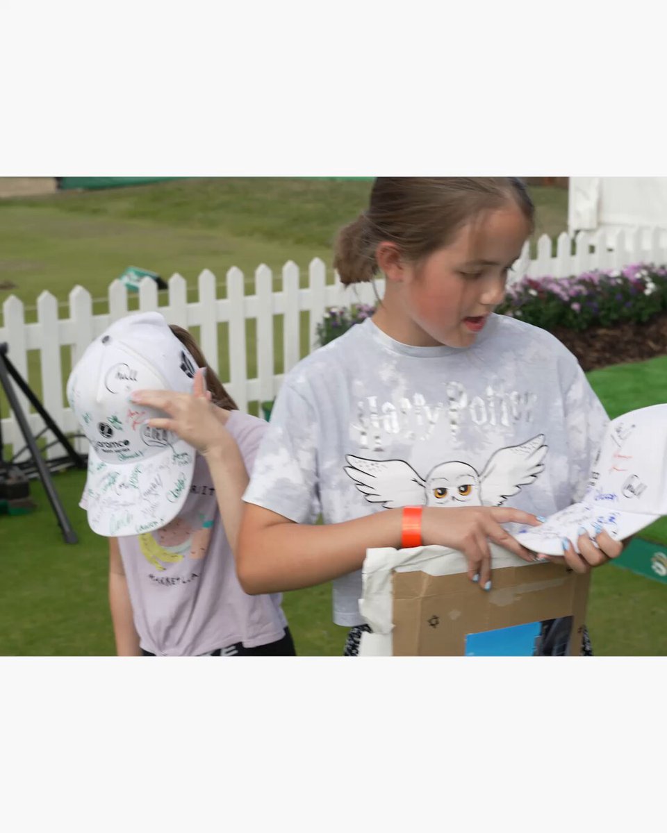 A Heartwarming Fan Moment Captured by the Ladies European Tour A Heartwarming Fan Moment Captured by the Ladies European Tour