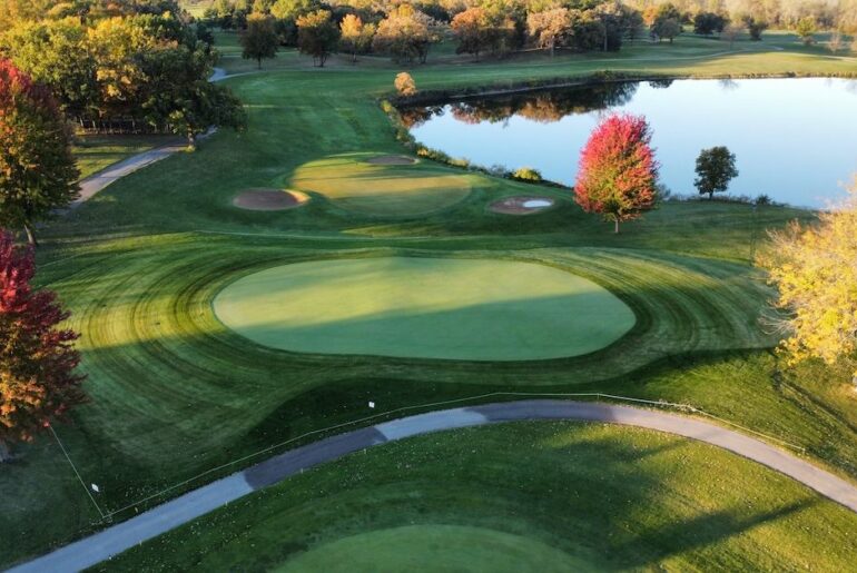 Kenosha County golf courses now closed for the season; simulator play available at Brighton Dale • Kenosha County, WI